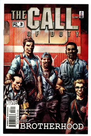 The Call of Duty: The Brotherhood 3