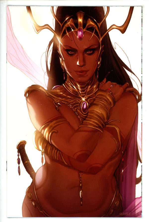 Dejah Thoris Vol 4 3 Sway Virgin Incentive Variant NM- (2023)