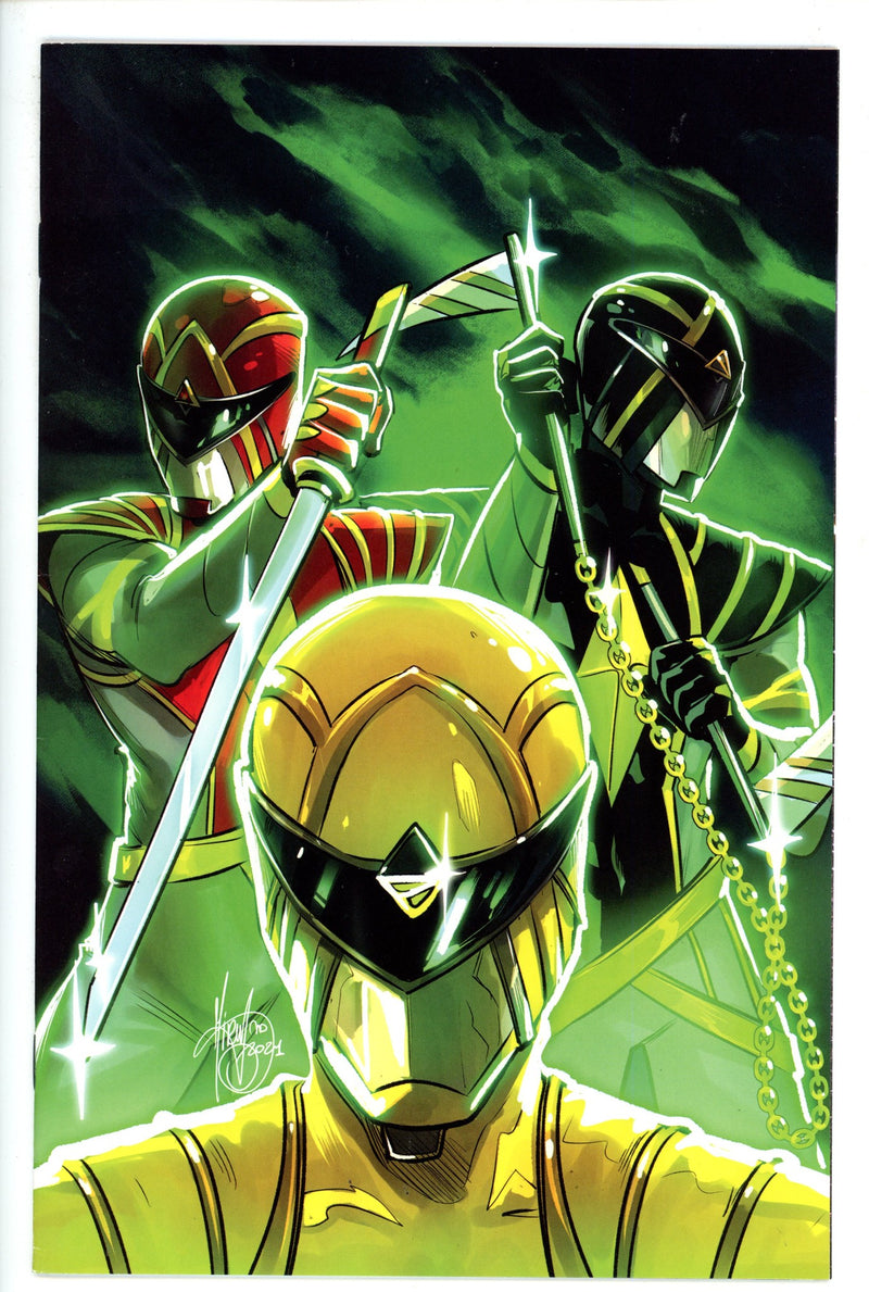 Power Rangers 9 Andolfo Virgin Variant NM