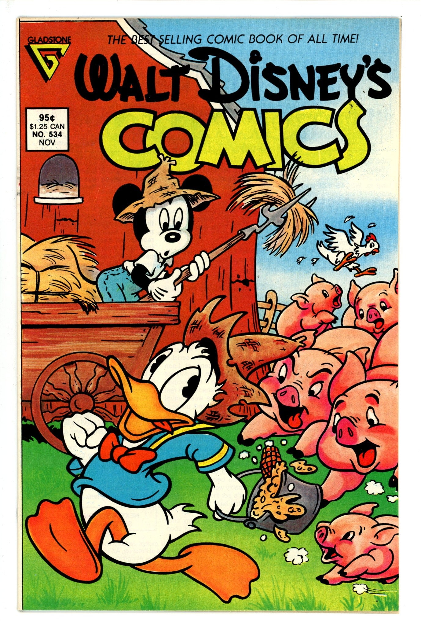 Walt Disney's Comics and Stories 534 (1988)