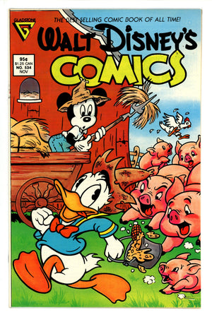 Walt Disney's Comics and Stories 534 (1988)