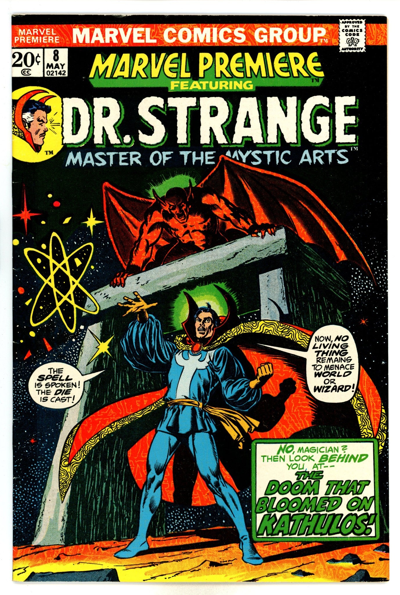 Marvel Premiere 8 FN/VF