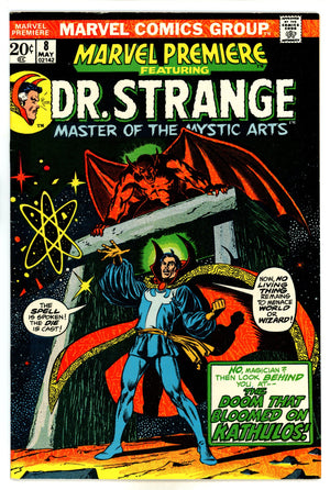 Marvel Premiere 8 FN/VF