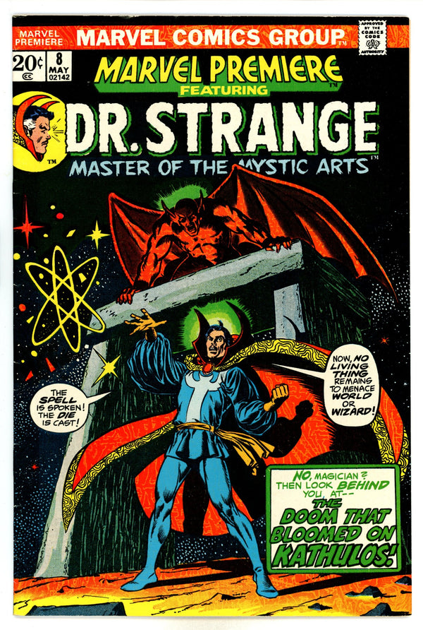 Marvel Premiere 8 FN/VF