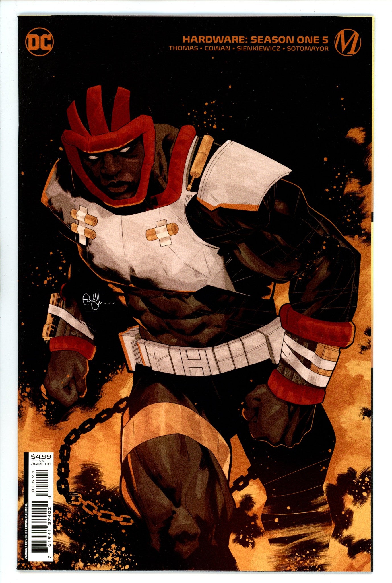 Hardware Season One 5 Galmon Variant (2022)