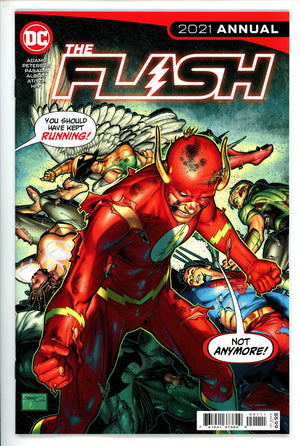 Flash Vol 5 Annual 1 (2021)