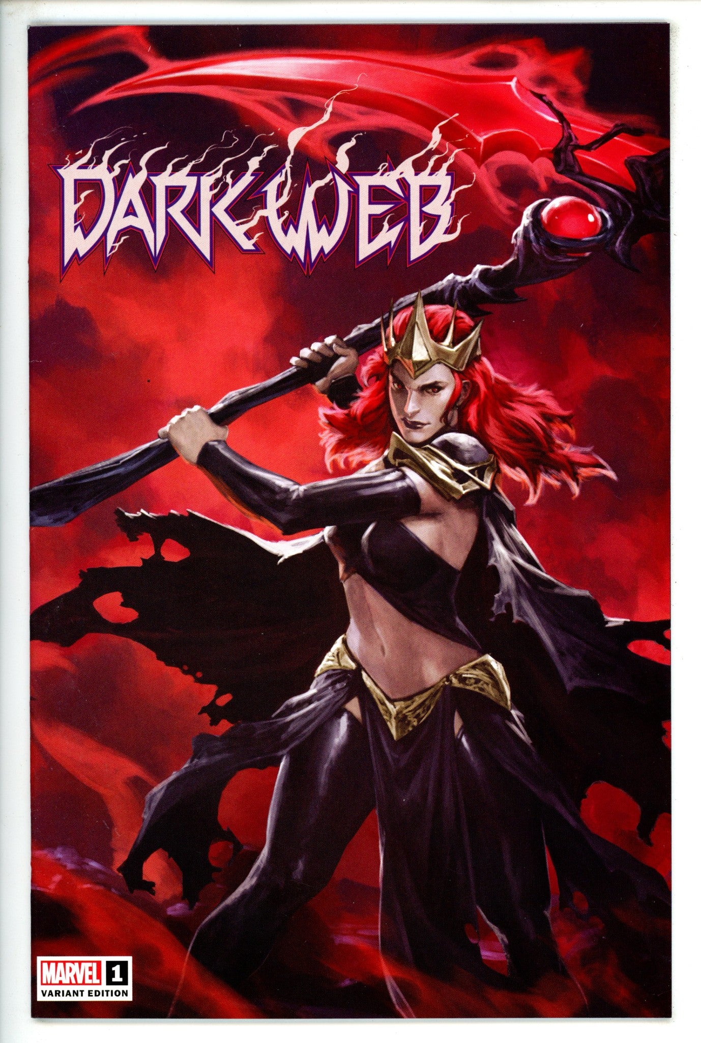 Dark Web 1 Skan Exclusive Variant (2022)