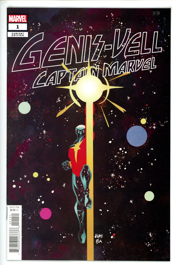 Genis-Vell Captain Marvel 1 Ba Variant NM