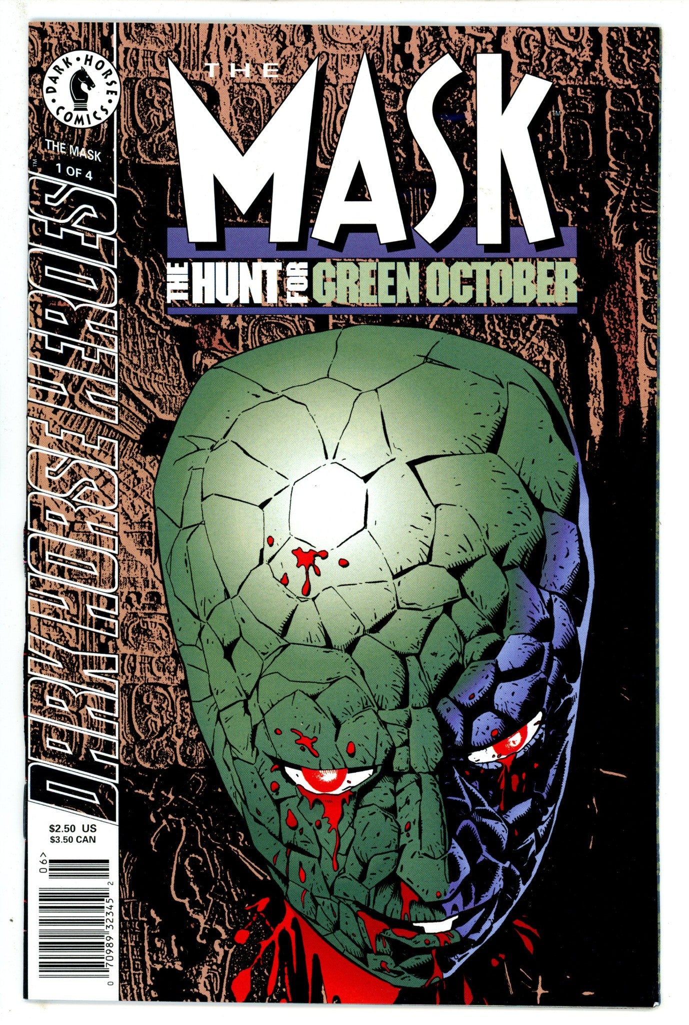 The Mask 6 Newsstand VG/FN (1997)