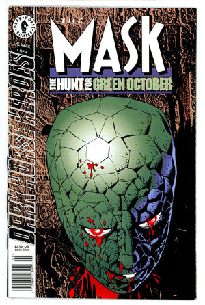 The Mask 6 Newsstand VG/FN (1997)