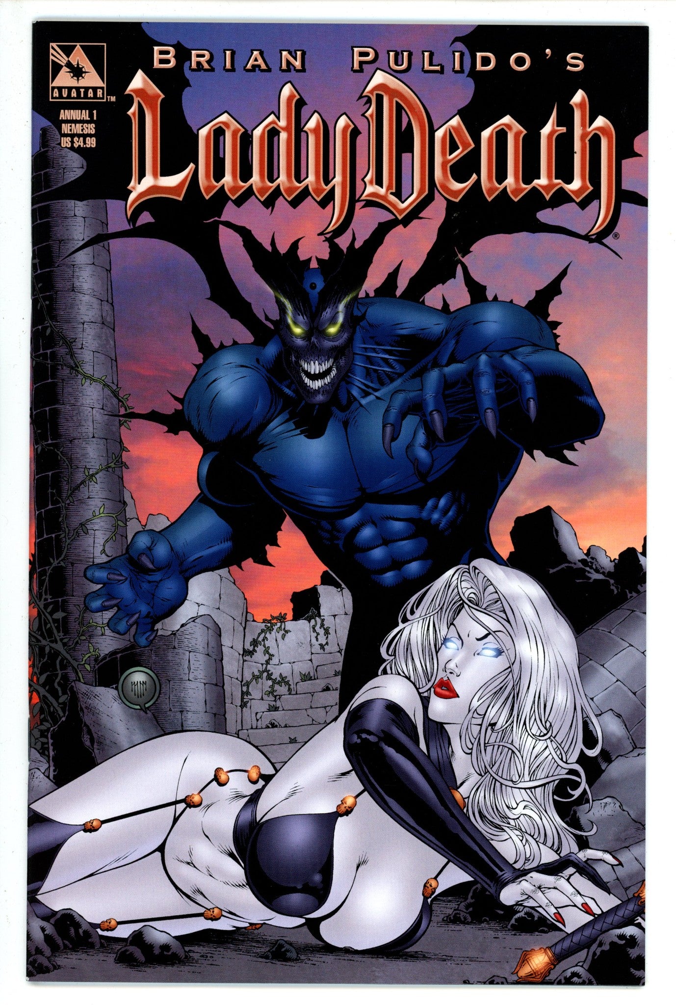 Lady Death: Annual 1 Martin Variant (2006)