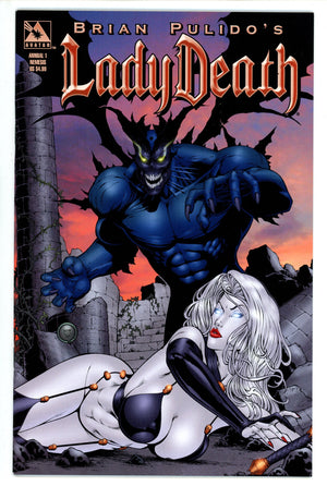 Lady Death: Annual 1 Martin Variant (2006)