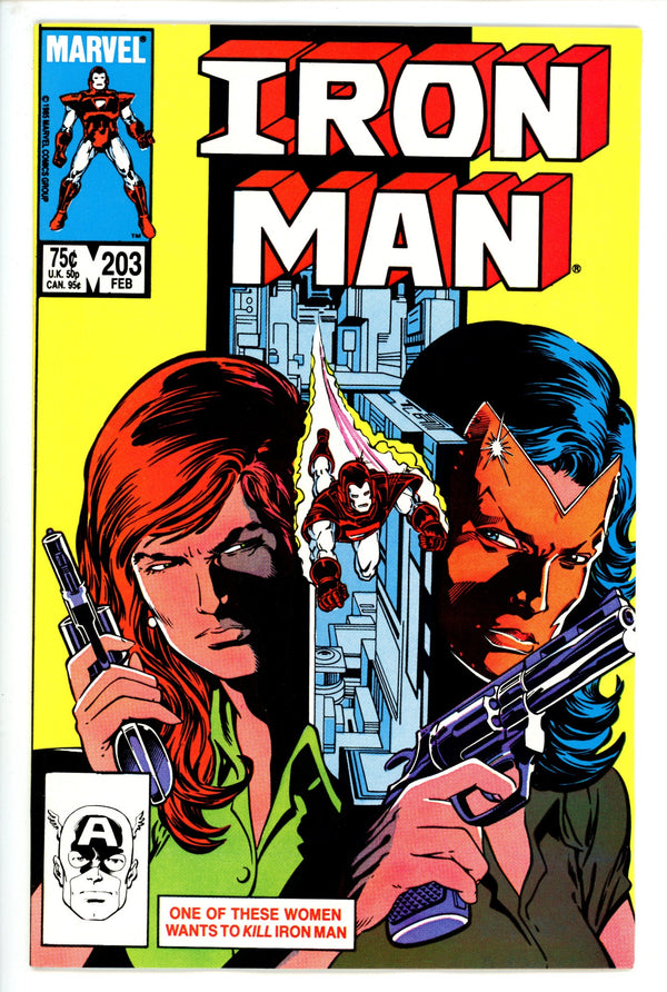 Iron Man Vol 1 203
