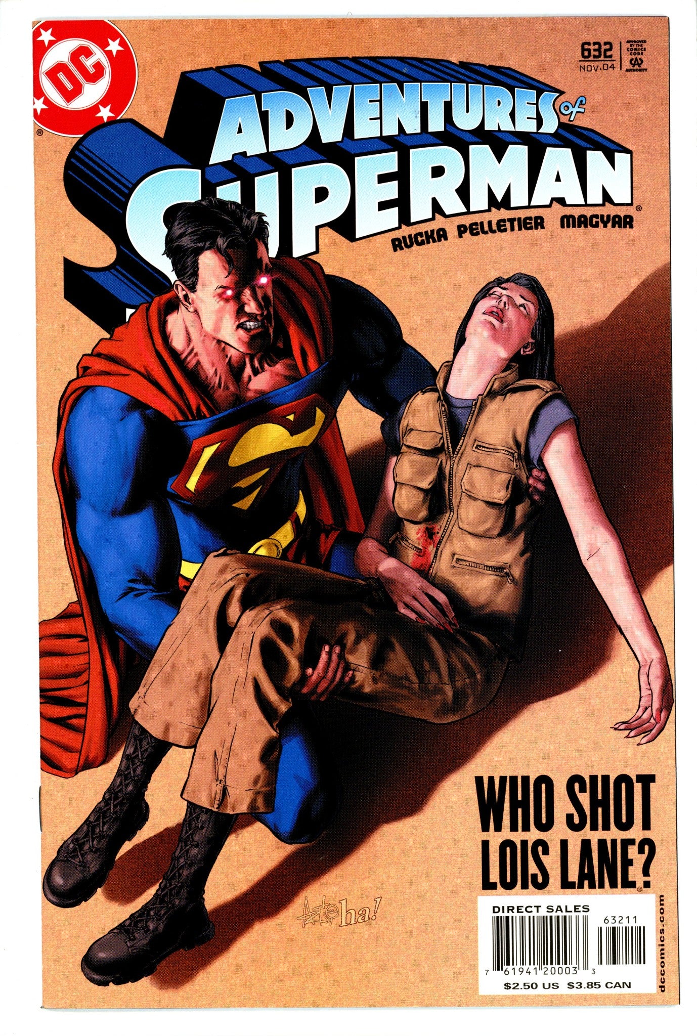 Adventures of Superman 632-DC-CaptCan Comics Inc