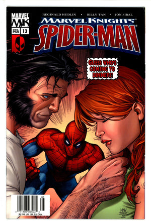 Marvel Knights Spider-Man 13 Newsstand FN