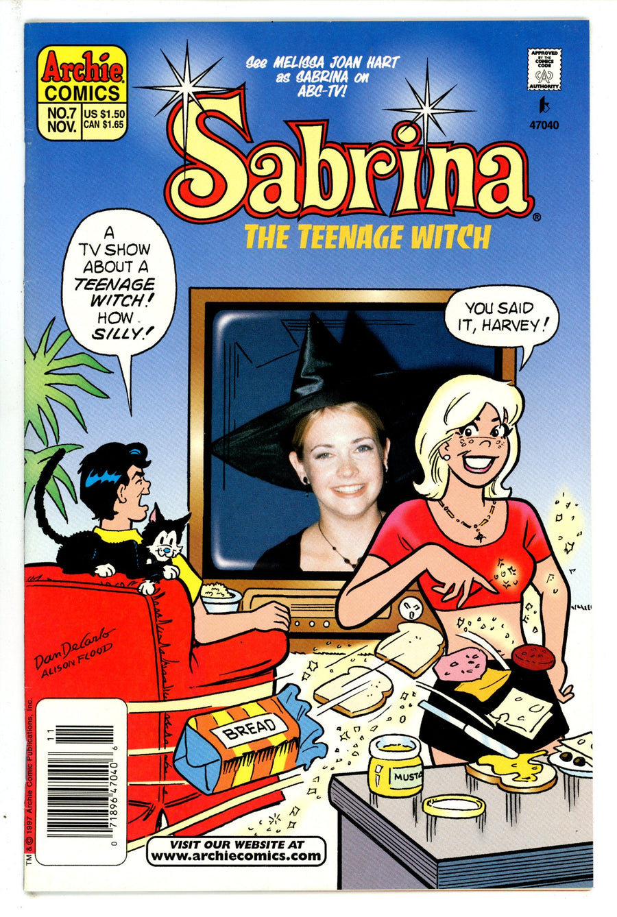 Sabrina, the Teenage Witch Vol 2 7 Newsstand FN/VF (1997)