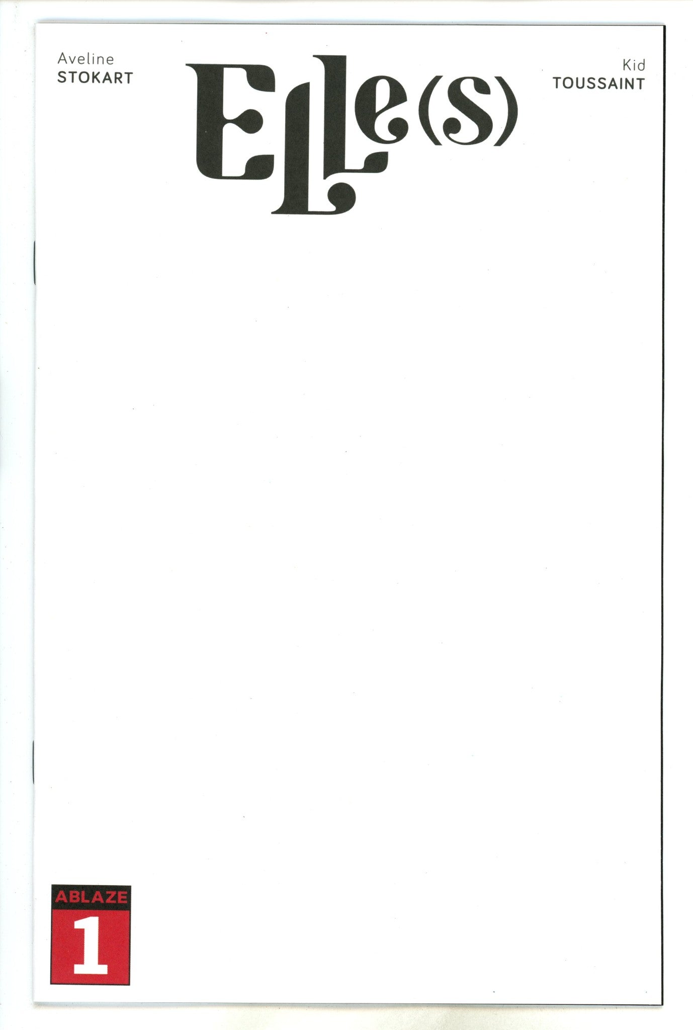 Elles 1 Blank Variant (2022)