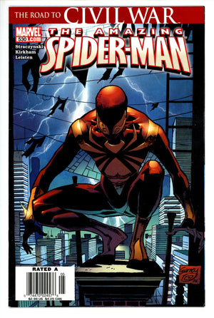 The Amazing Spider-Man Vol 2 530 Newsstand F/VF