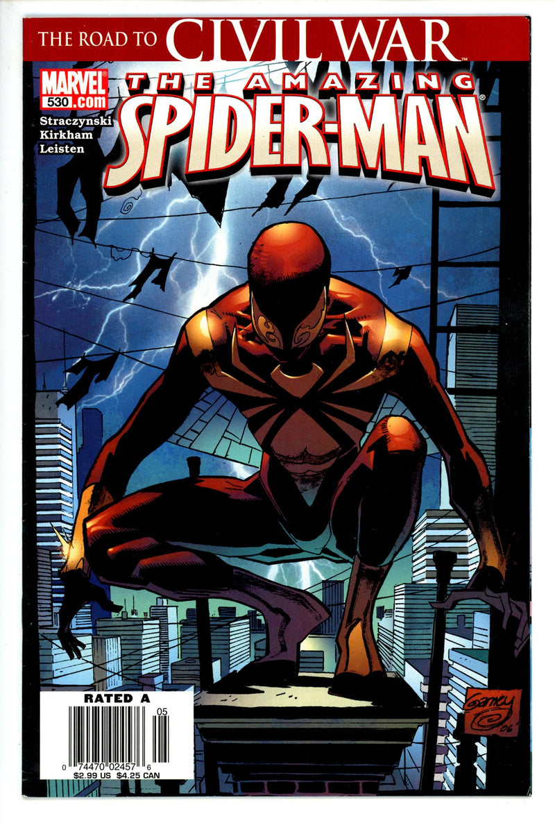 The Amazing Spider-Man Vol 2 530 Newsstand F/VF