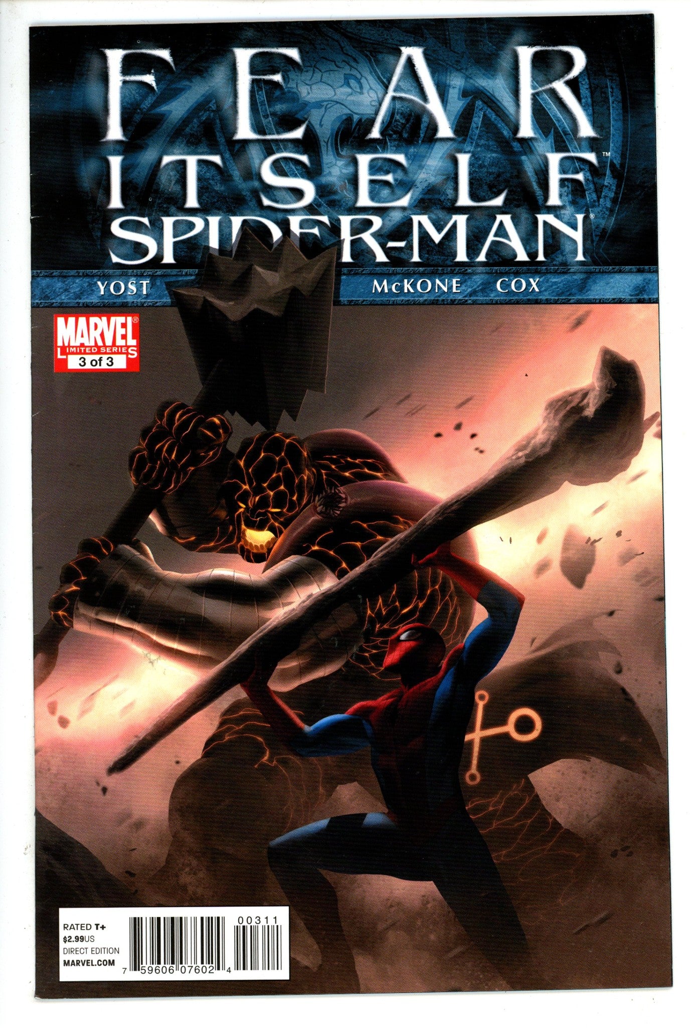 Fear Itself: Spider-Man 3