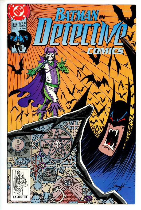 Detective Comics Vol 1 617