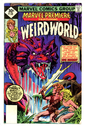Marvel Premiere 38 Whitman Variant (1977)