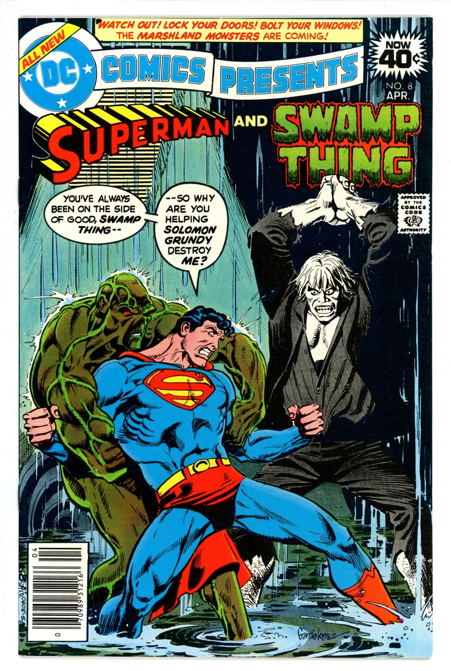 DC Comics Presents Vol 1 8 VF+ (1979)
