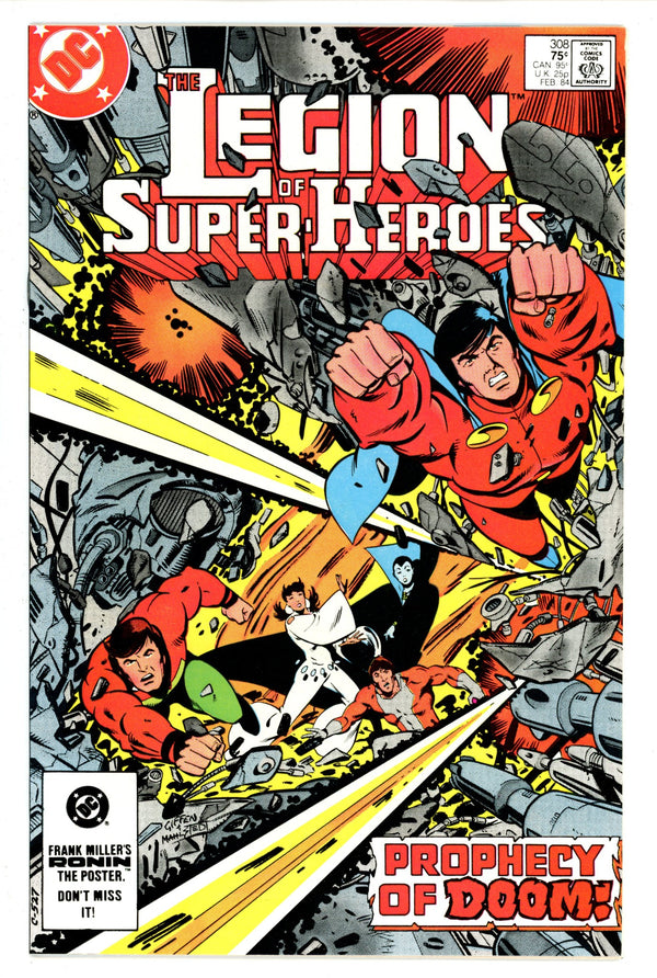 The Legion of Super-Heroes Vol 2 308