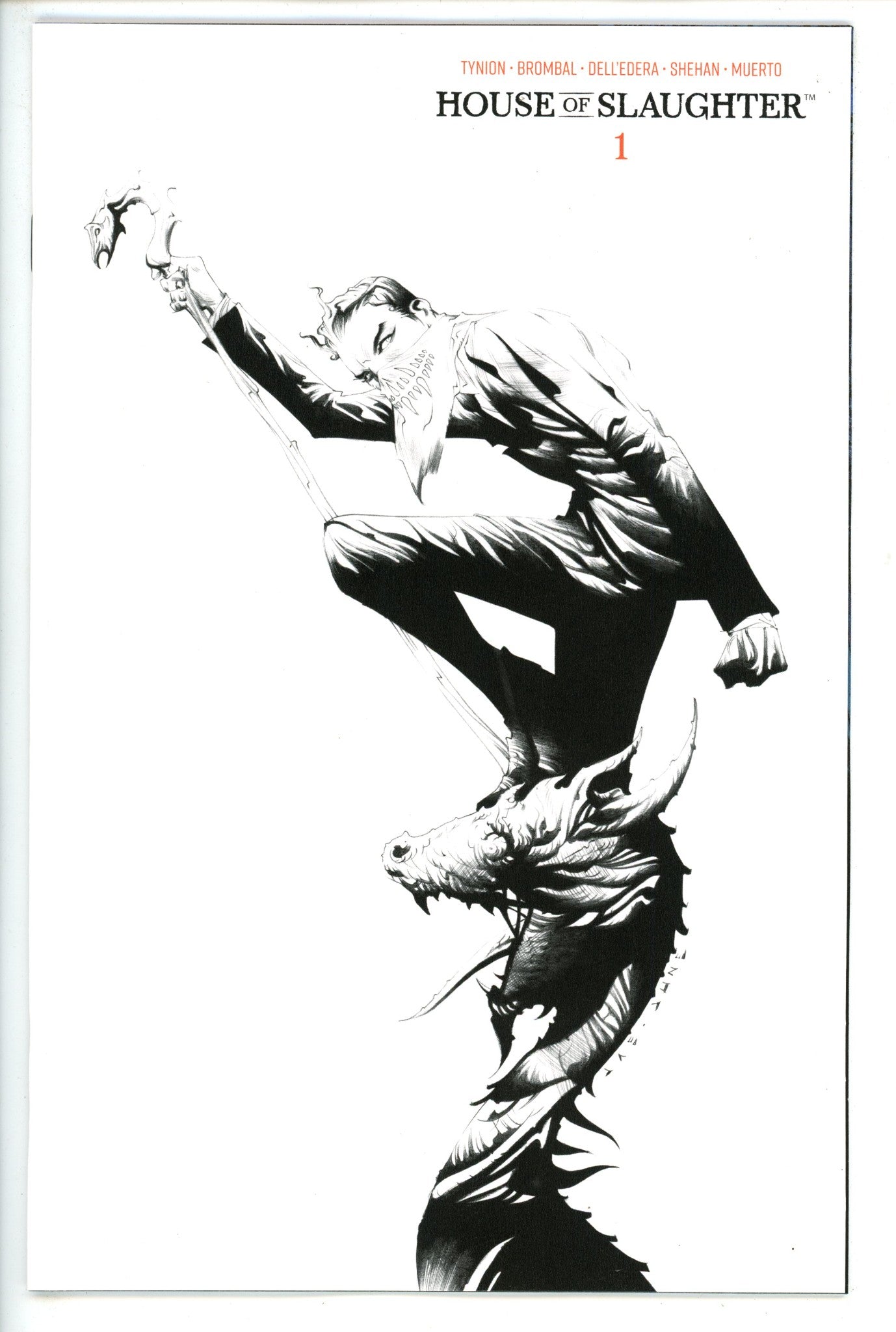 House of Slaughter 1 LCSD Variant (2021)