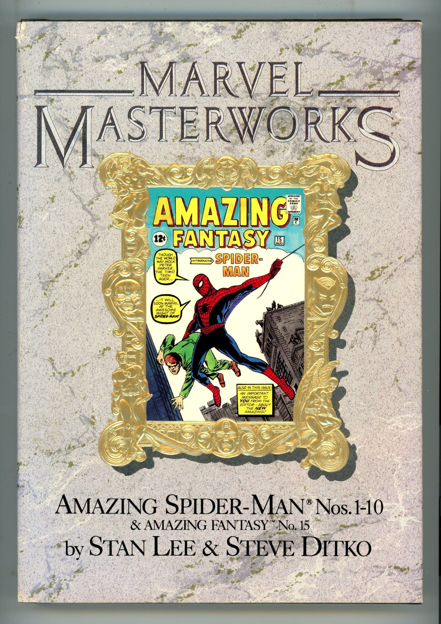Marvel Masterworks Vol 1 Amazing Spider-Man HC