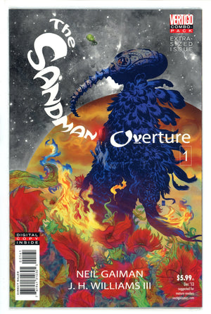 The Sandman: Overture 1 Combo-Pack