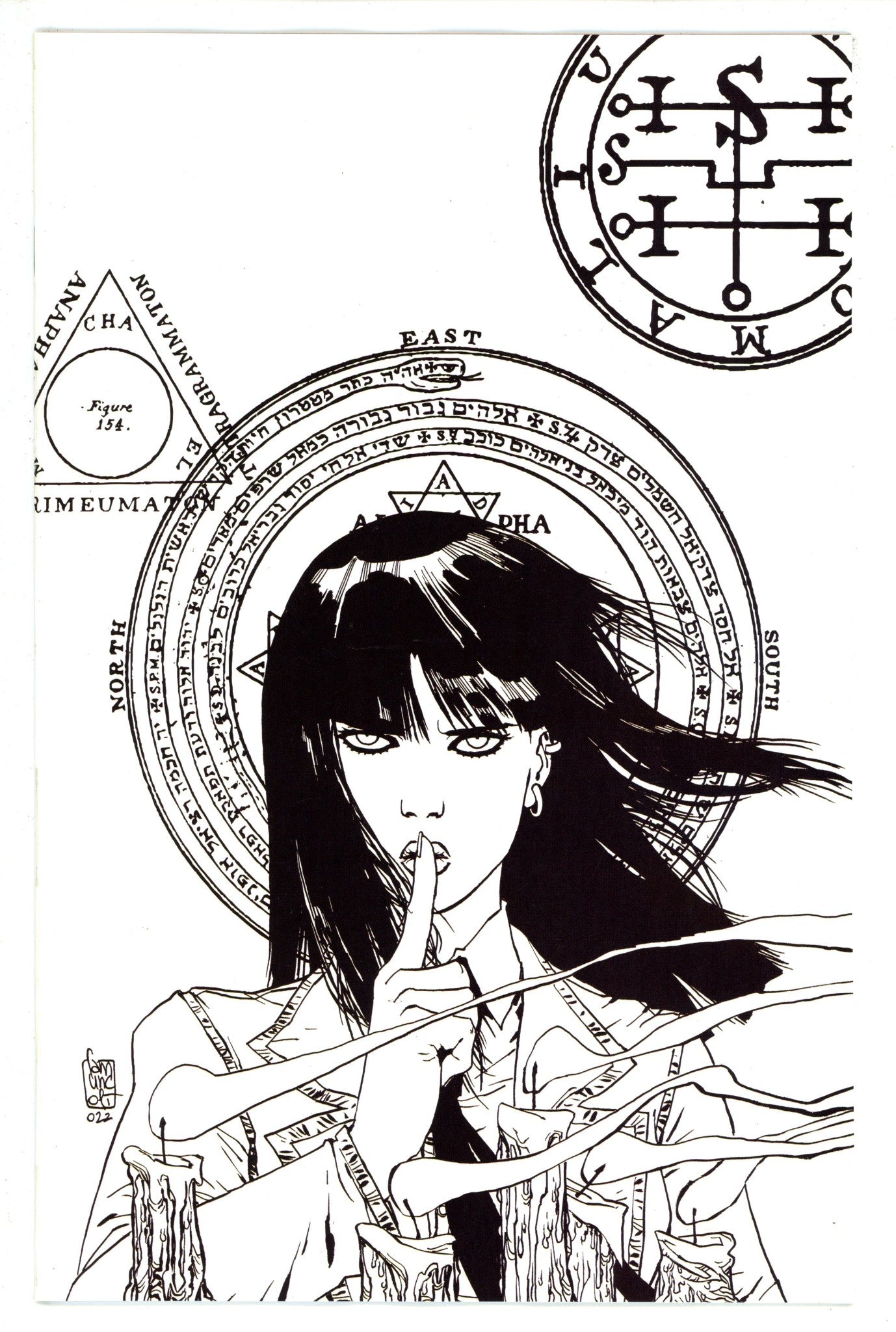 Damn Them All 4 Camuncoli Variant (2023)