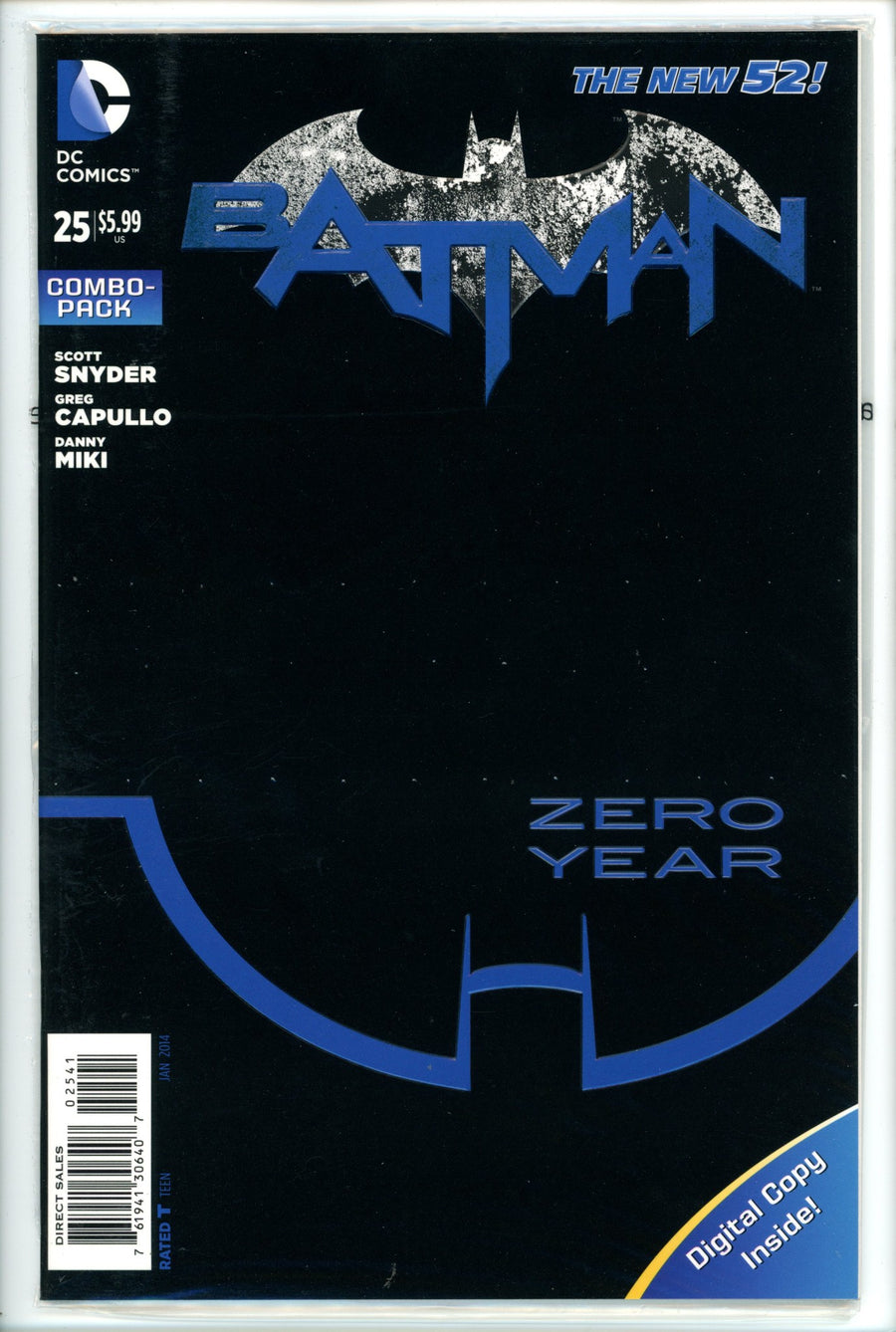 Batman Vol 2 25 Variant NM+-DC-CaptCan Comics Inc