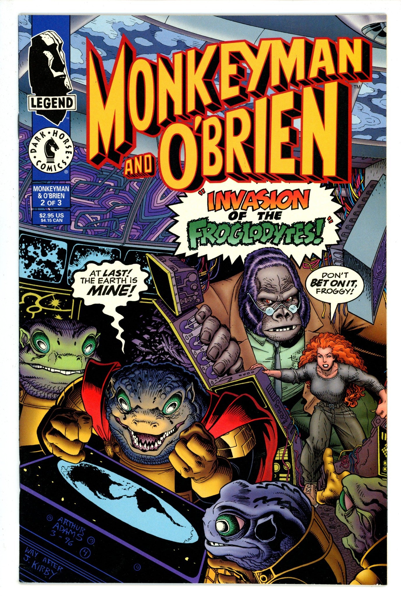 Monkeyman & O'Brien 2 (1996)