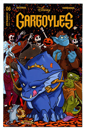 Gargoyles 6 Conner Variant (2023)