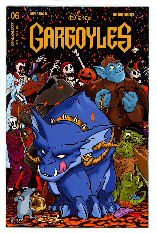 Gargoyles 6 Conner Variant (2023)