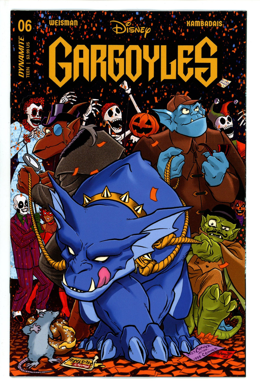 Gargoyles 6 Conner Variant (2023)