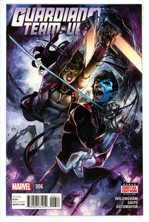 Guardians Team-Up 6