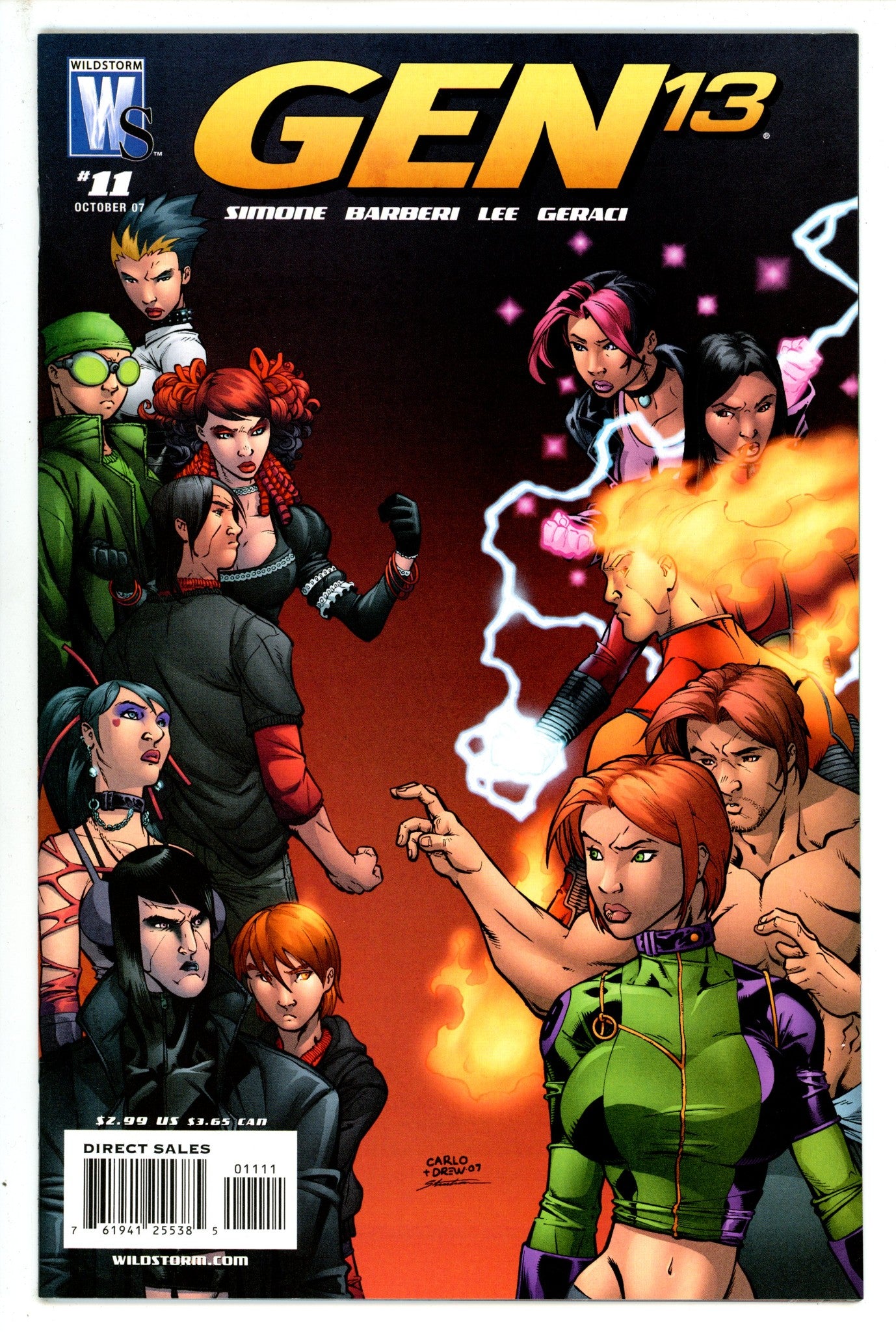 Gen 13 Vol 4 11 (2007)