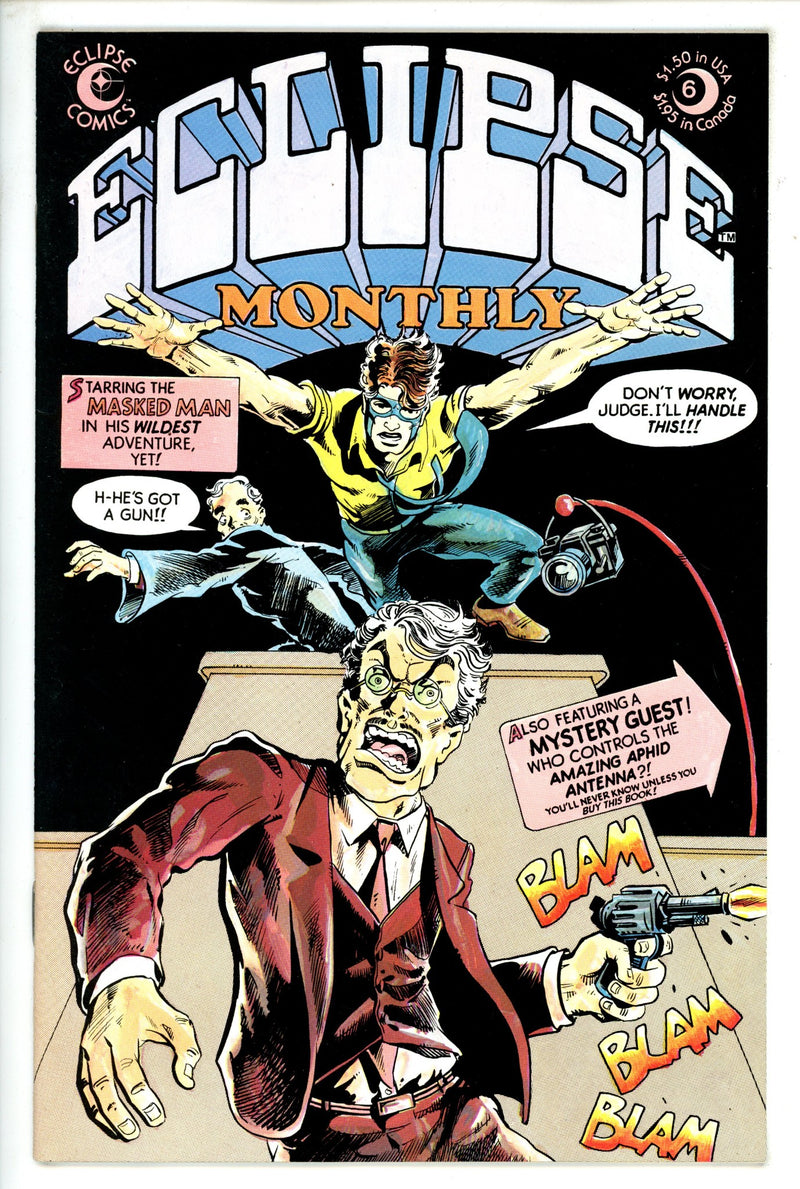 Eclipse Monthly 6 (1984)