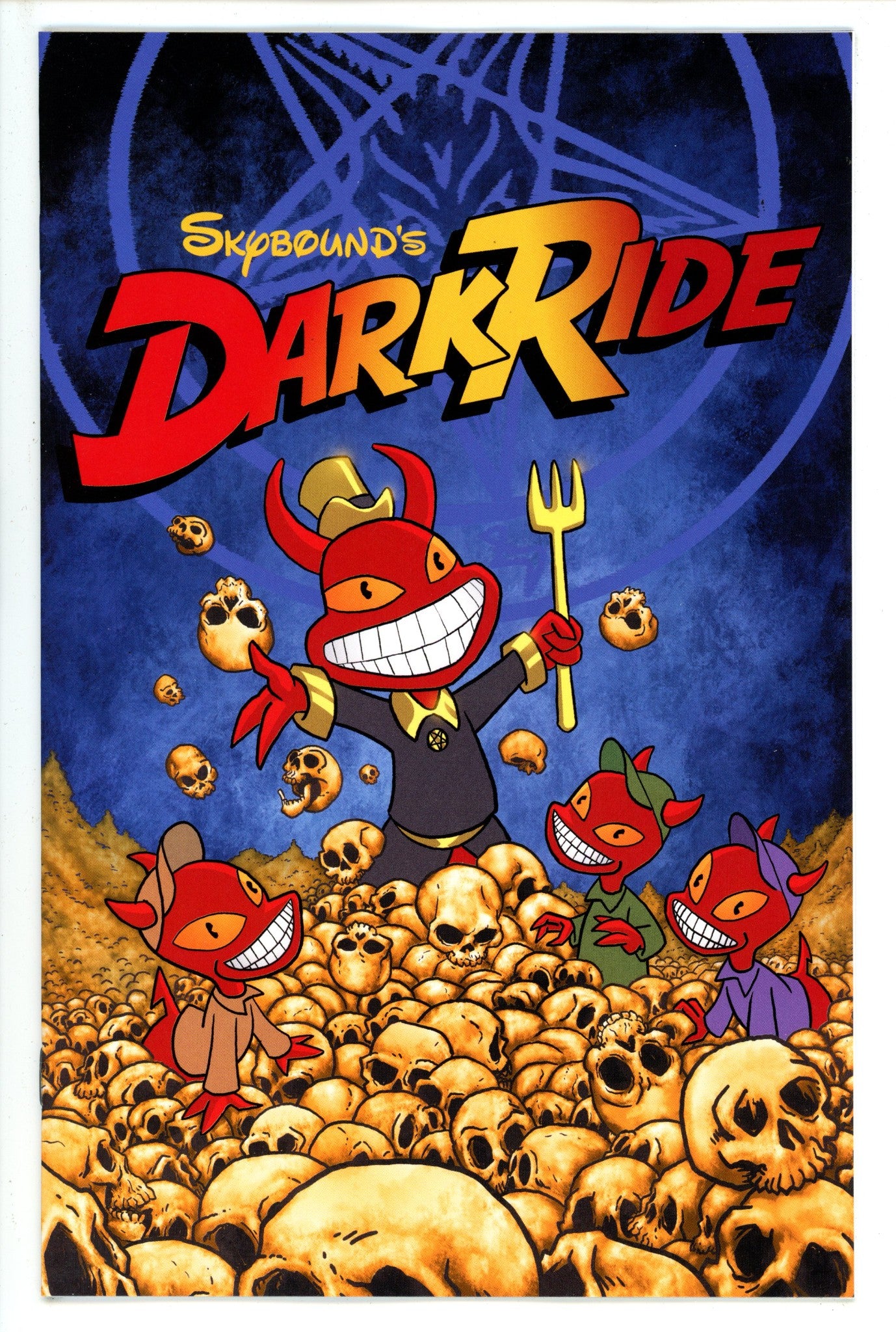 Dark Ride 4 Fleecs Incentive Variant NM+ (2023)