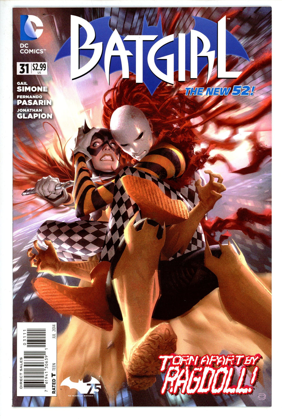 Batgirl Vol 4 31