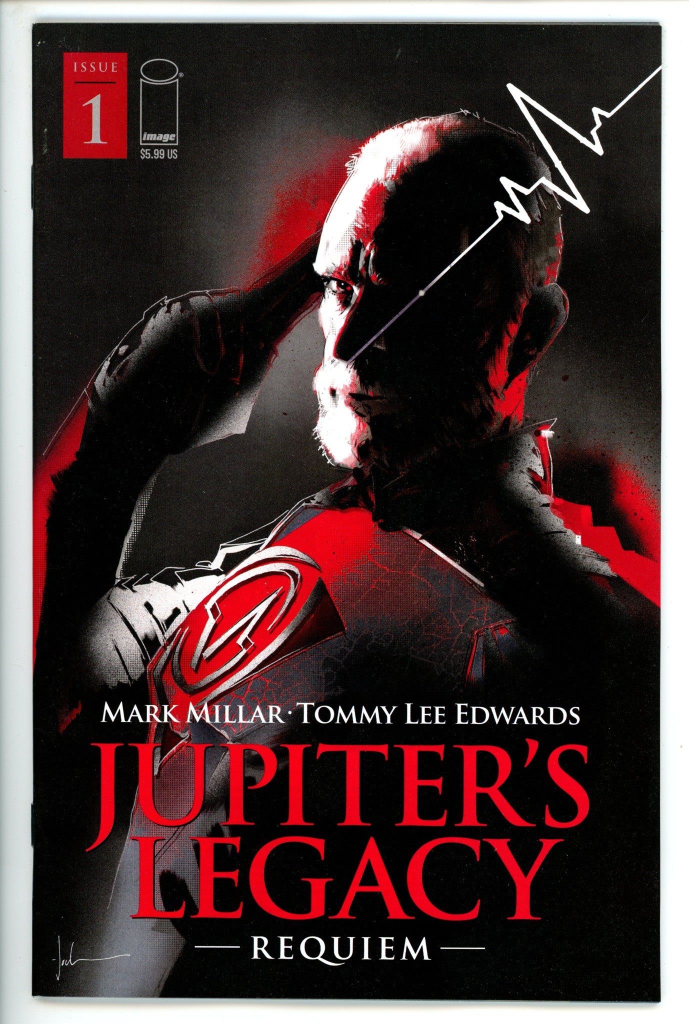 Jupiters Legacy Requiem 1 Jock Variant (2021)