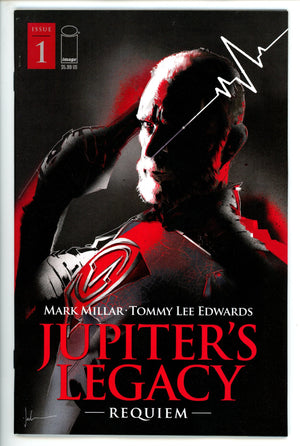 Jupiters Legacy Requiem 1 Jock Variant (2021)