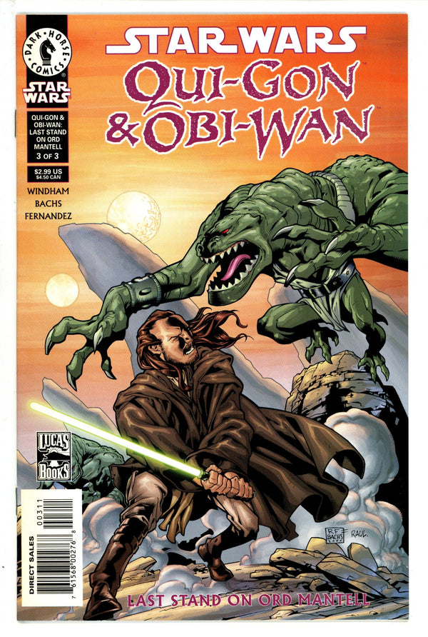 Star Wars: Qui-Gon & Obi-Wan: Last Stand on Ord Mantell 3 NM (2001)