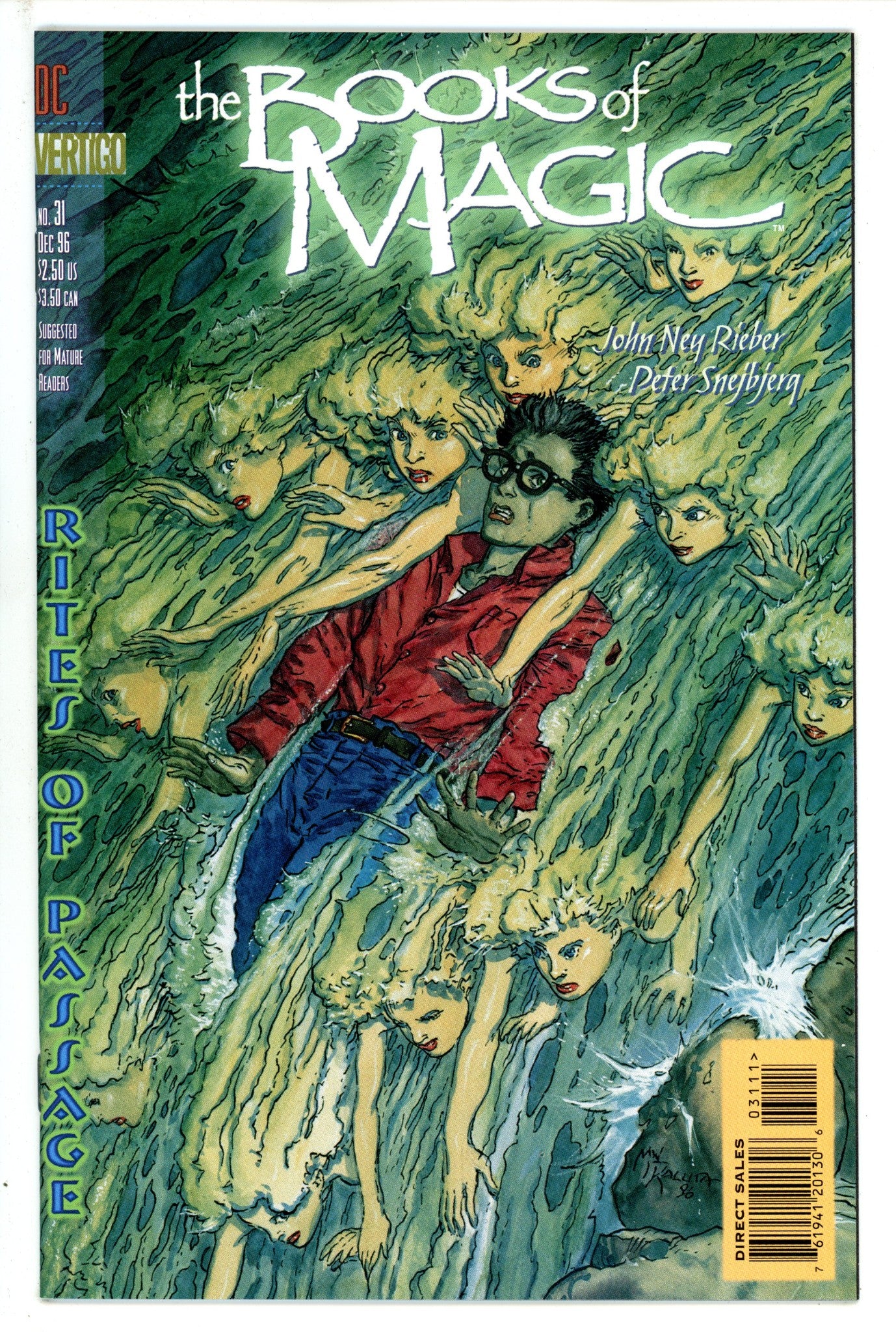 The Books of Magic Vol 2 31 (1996)