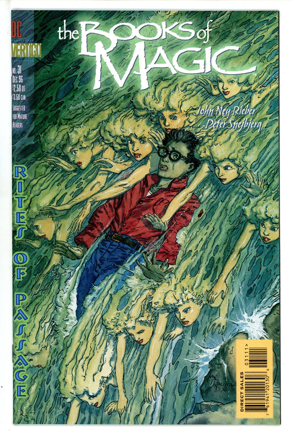 The Books of Magic Vol 2 31 (1996)