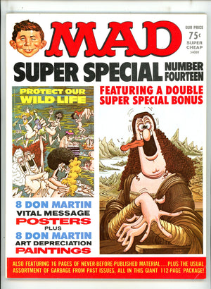 Mad Special 14 No Posters FN- (1974)