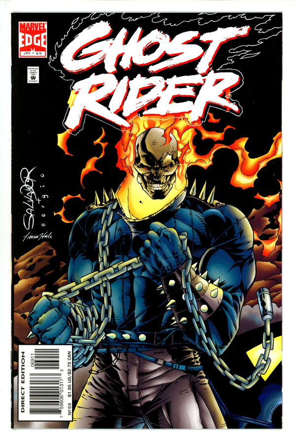 Ghost Rider Vol 2 69 NM (1996)