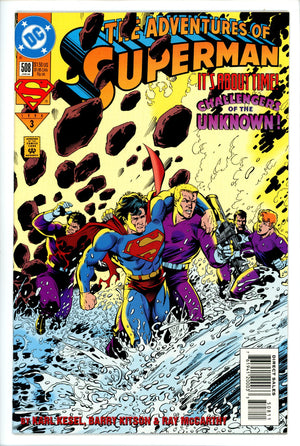 Adventures of Superman 508